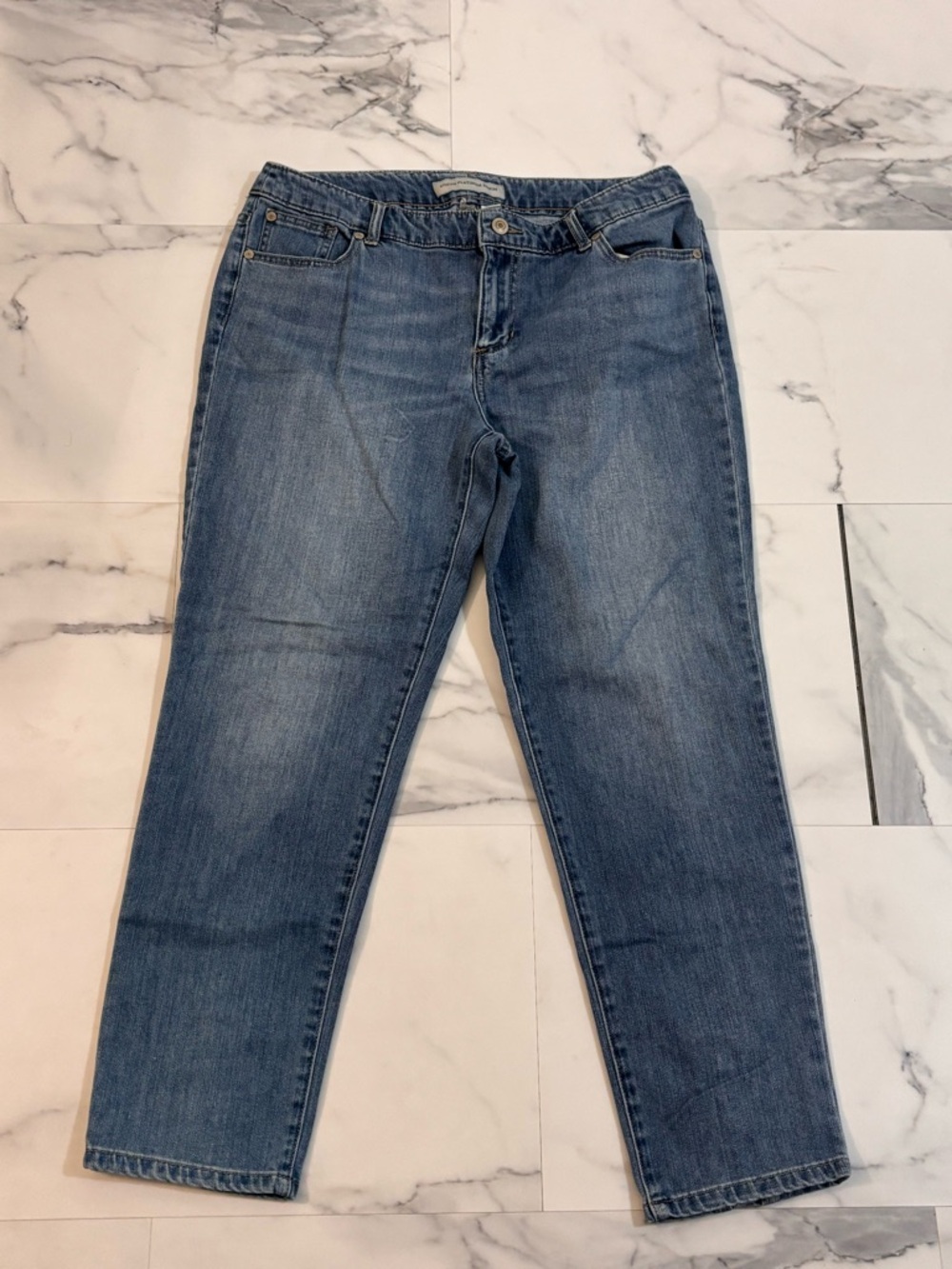 💙Chico's💙 Platinum Denim Jeans